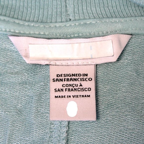 ATHLETA Plus Cozy Soft Pranayama Wrap Reef Green Heather Cardigan XXS - Picture 5 of 5